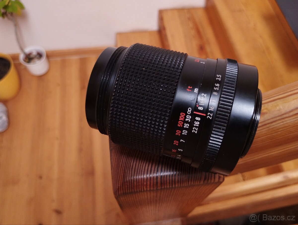 Objektiv Carl Zeiss Jena Sonnar 3.5/135 MC M42 - 9