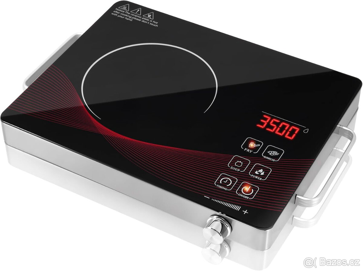 Dibaful Ceran nová varná deska 3500 W - 9