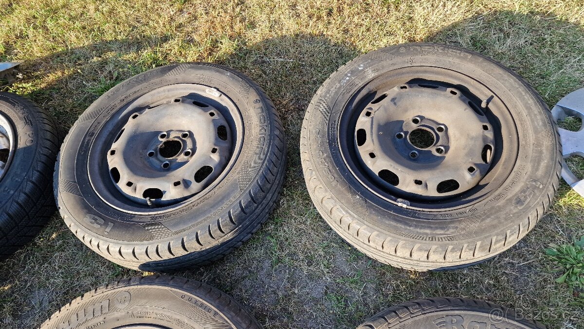 Letní sada Barum Brillantis 2 165/70 R14 - 9