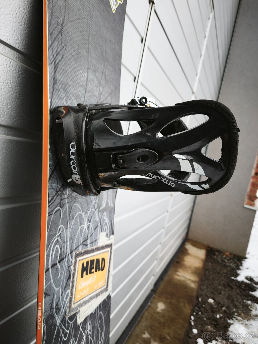 Snowboard Head 161 - 9