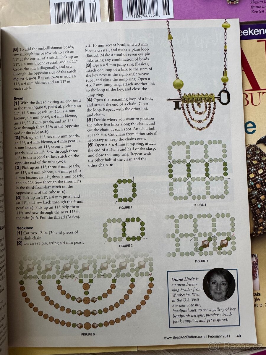 Časopisy o korálcích Bead&Button AJ 2010/2011 - 9
