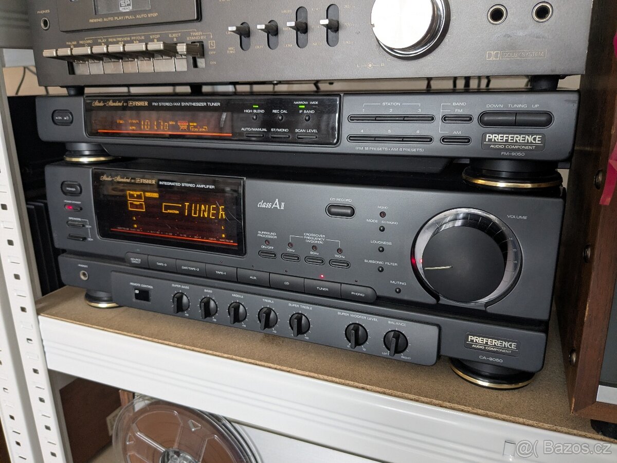 Fisher tuner a gramofon - 9