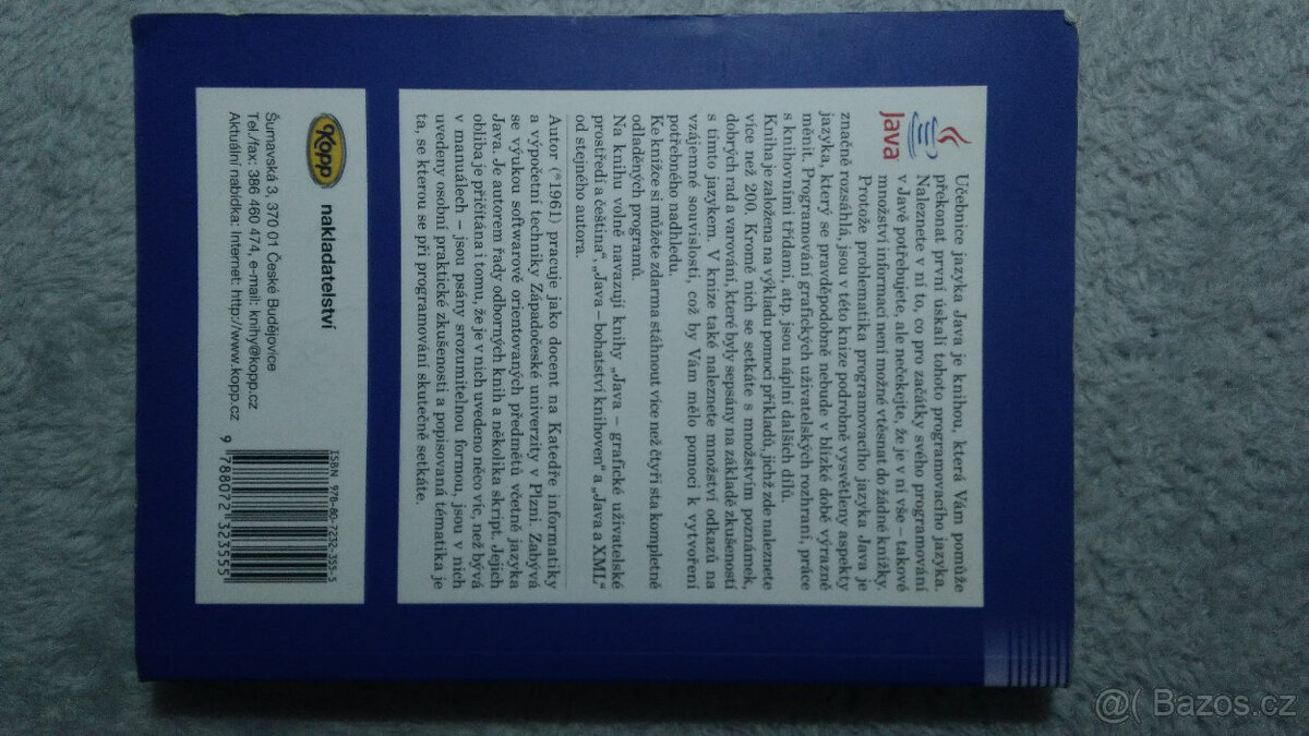 CSS pro úplné začátečníky, Učebnice jazyka Java - 9