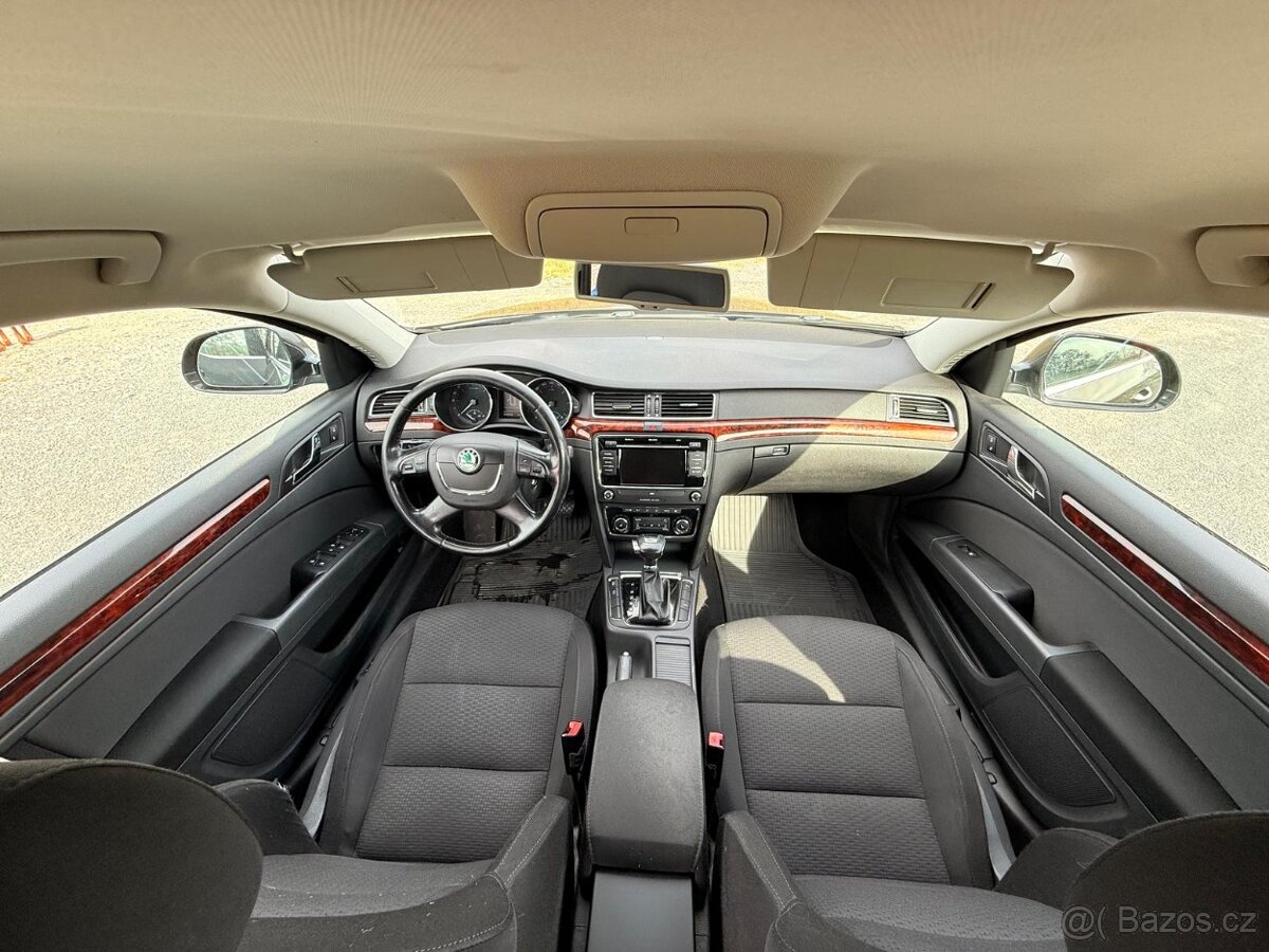 Škoda Superb 2.0TDi DSG CZ - 9