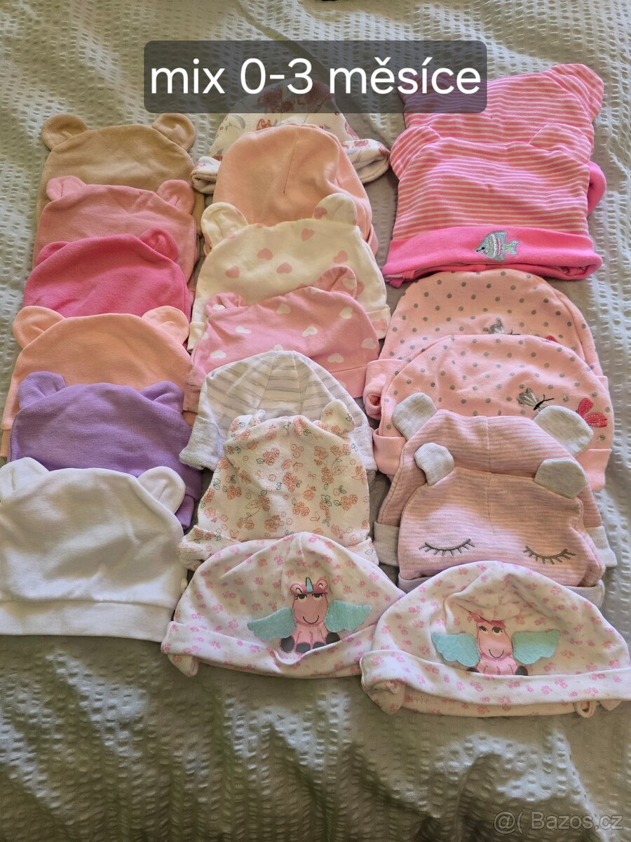 Oblečení velikost 50-56 - 9