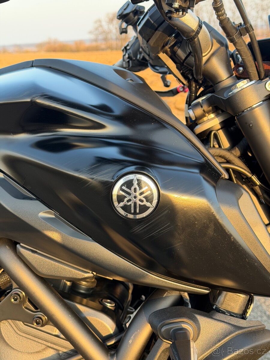 Yamaha MT-07 2021 - 9