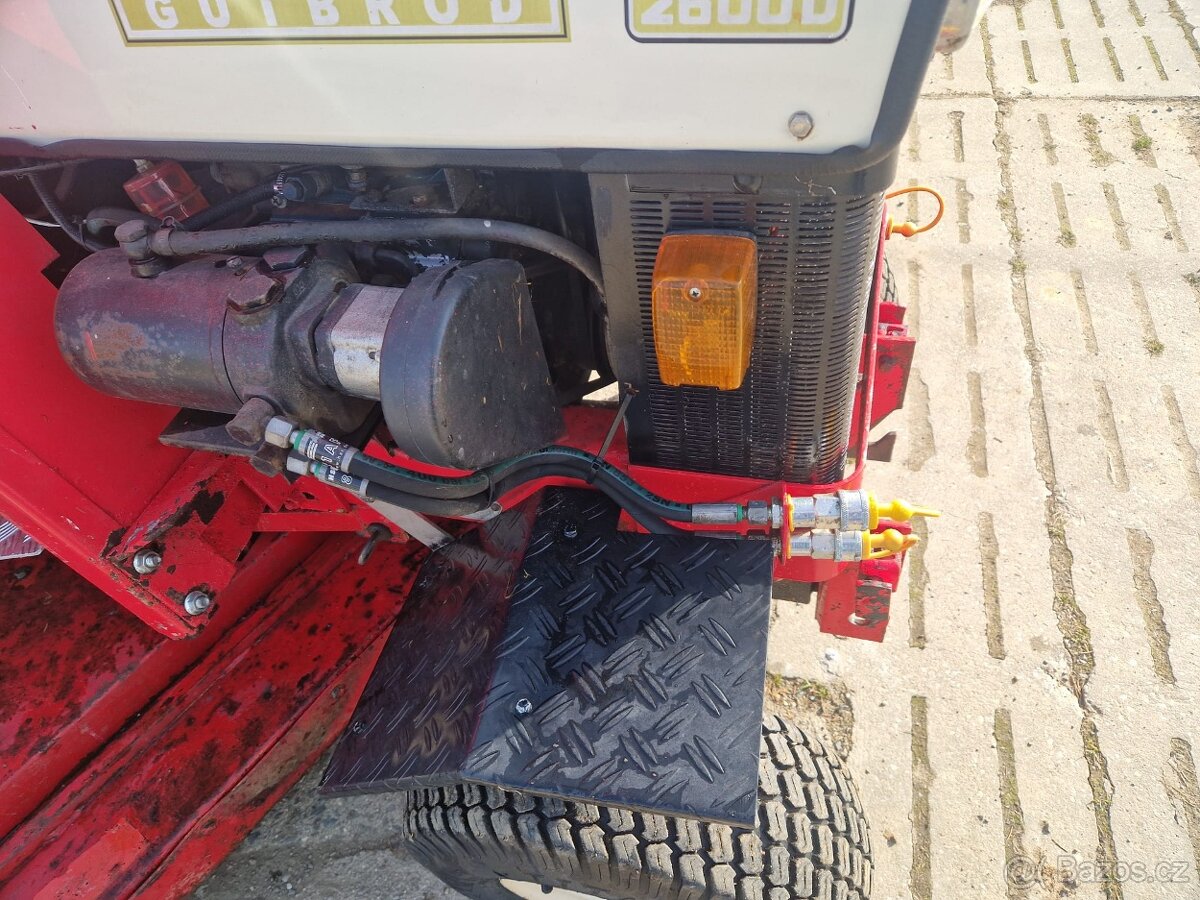 Malotraktor Gutbrod 2600 D - 9