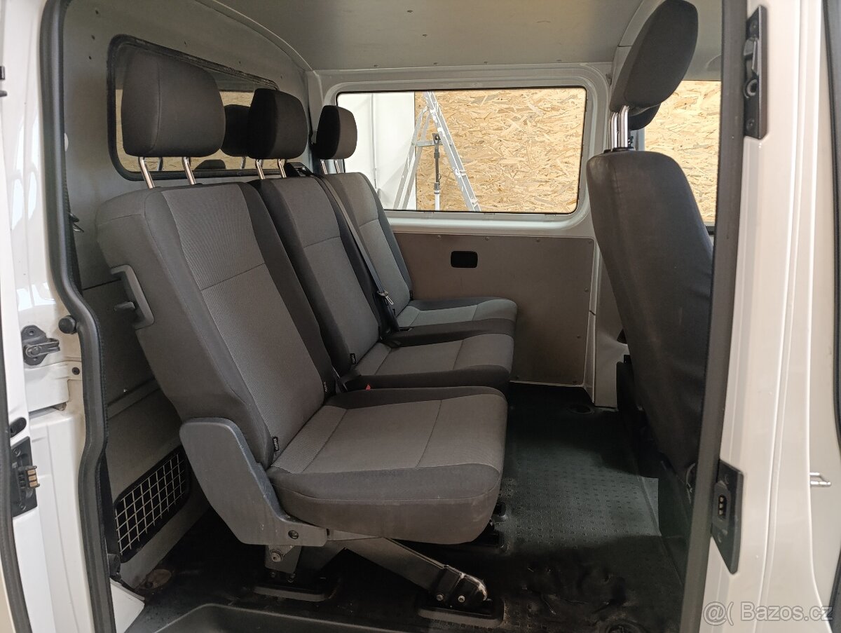 Volkswagen Transporter T6 6 míst Long 4x4 - 9
