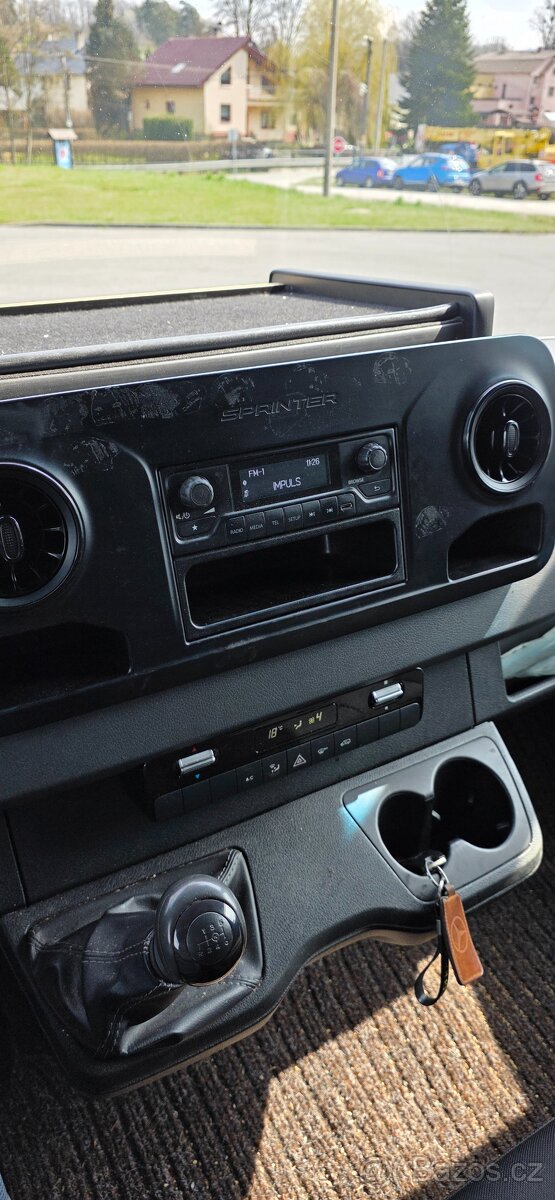 Mercedes Sprinter 2.2 10pal plachta - 9