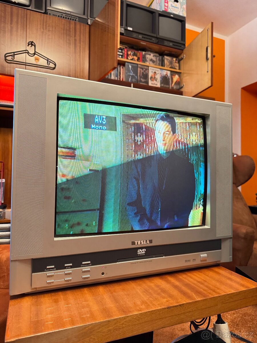 CRT Combo TESLA L-5421 DVD - 9