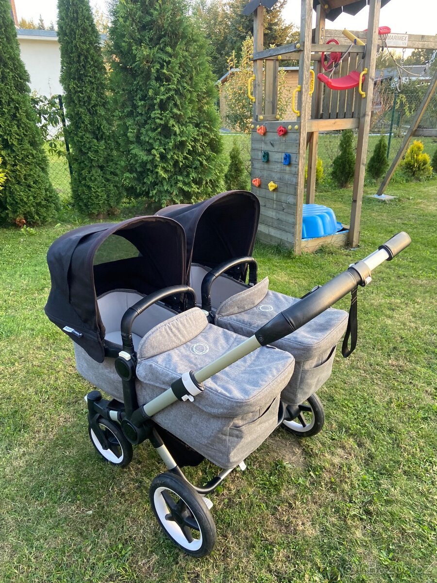 Bugaboo Donkey 3 - kočárek pro dvojčata - 9