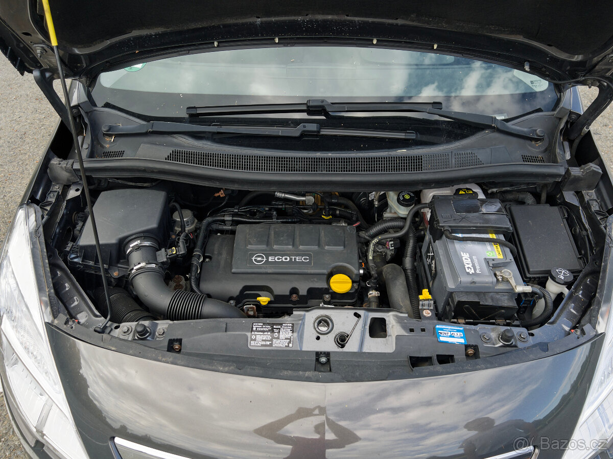Opel Meriva 1.4 T, 88kw, benzin - 9
