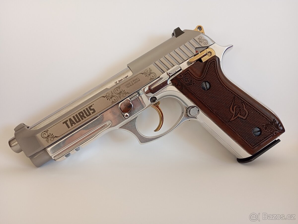 Pistole Taurus Pt 99 limited edition - 9