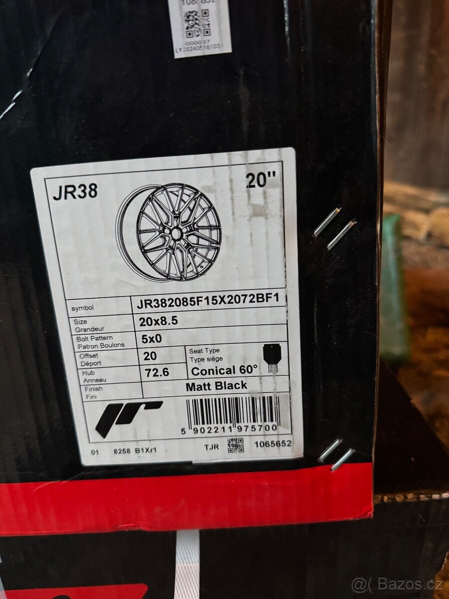 20” JAPAN RACING 5x120 - 9