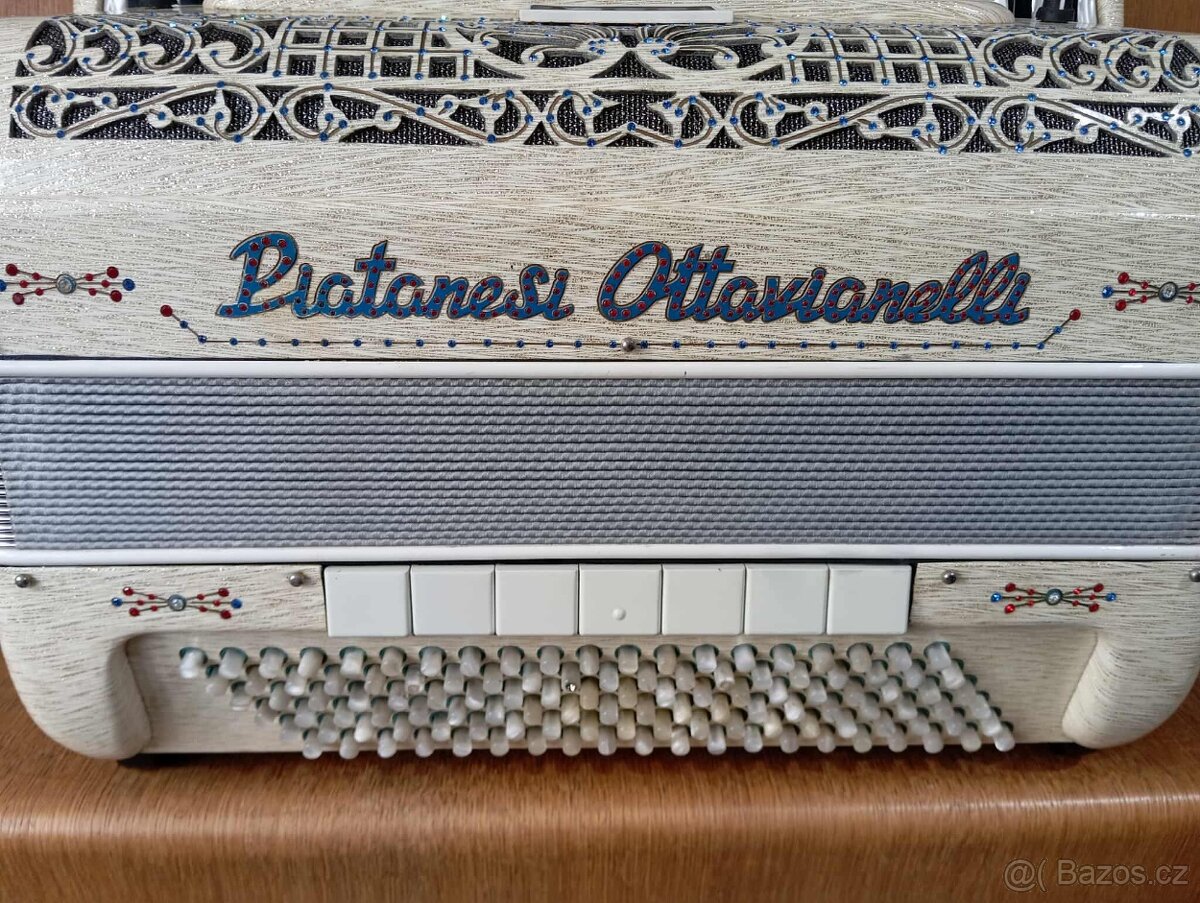 Taliansky akordeon Piatanesi - 9