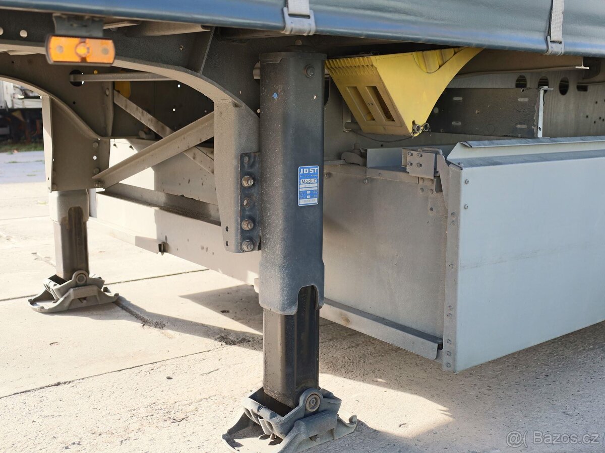 Schmitz CARGOBULL SCS 24/L, LOW DECK, JOLODA, 35 TUN, 34 PA - 9