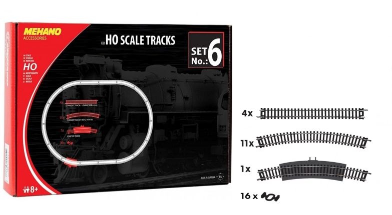 H0 vlacek kolejnice sety - 9