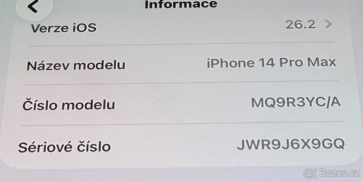 APPLE IPHONE 14 PRO MAX 128GB GOLD - 9