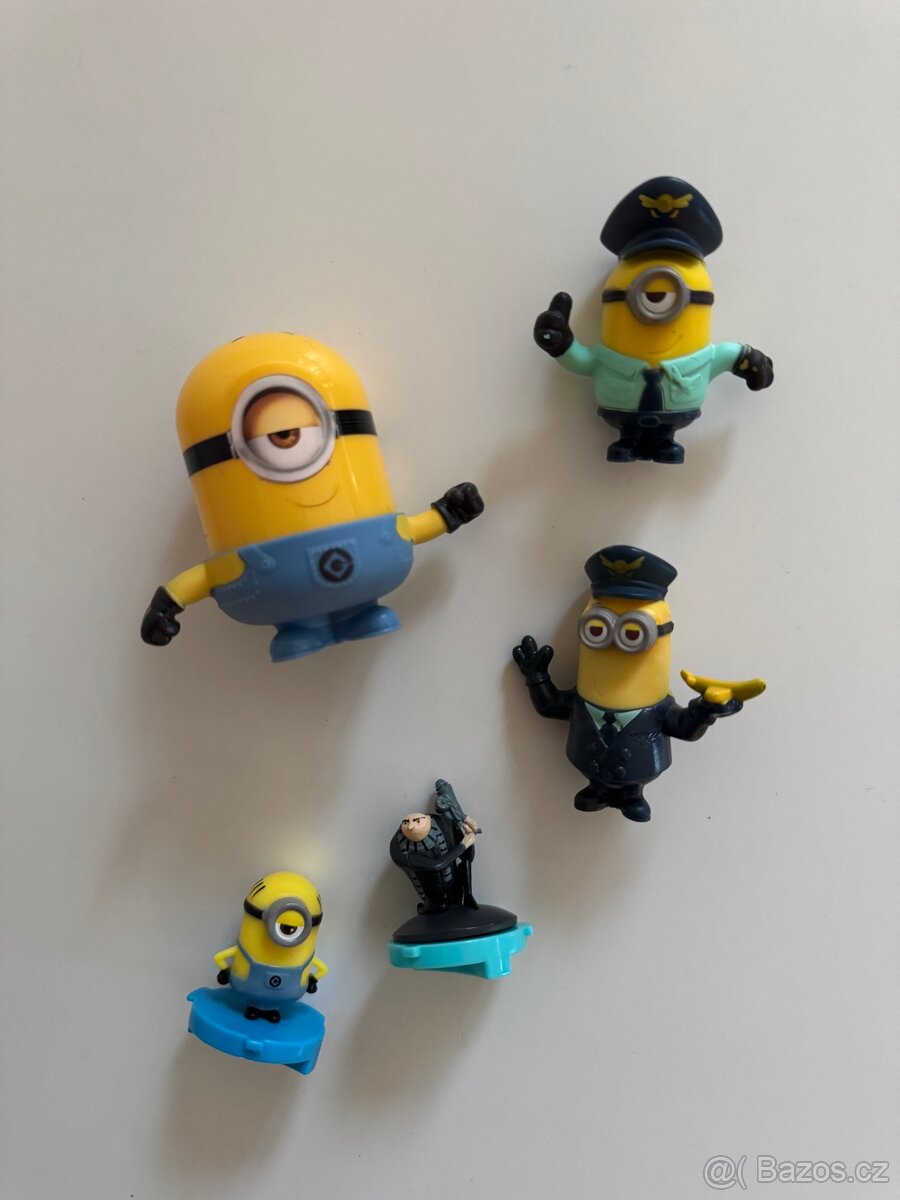 Menší hračky a drobnosti (různé sety) - 9