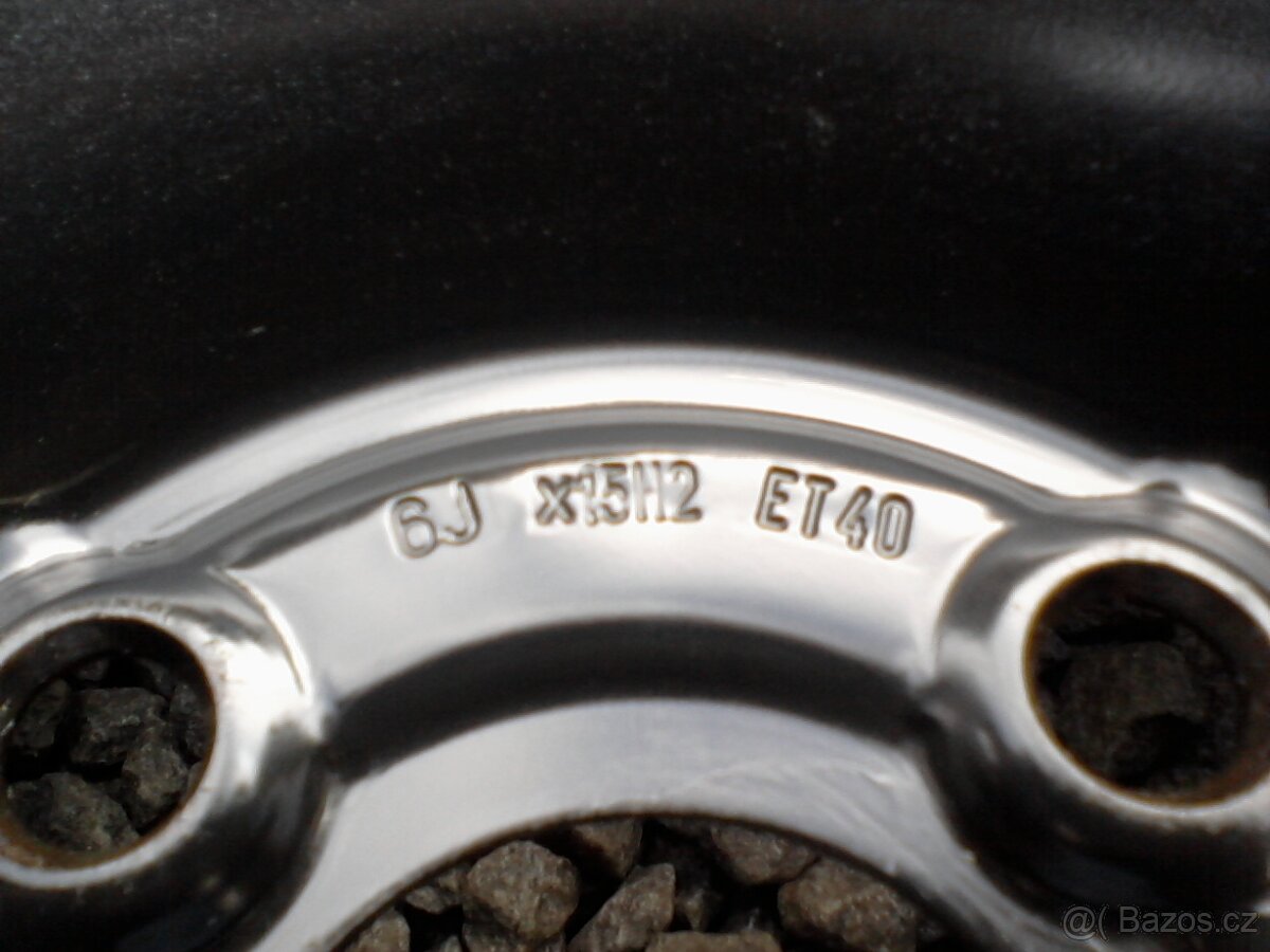 Nové 15 plechové disky Fiat 500,Idea,Ford Ka II,Lancia Musa - 9