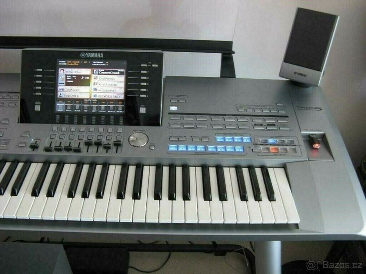 Elektrické klávesy YAMAHA Tyros 5 XXL s 61 klávesami ve výbo - 9