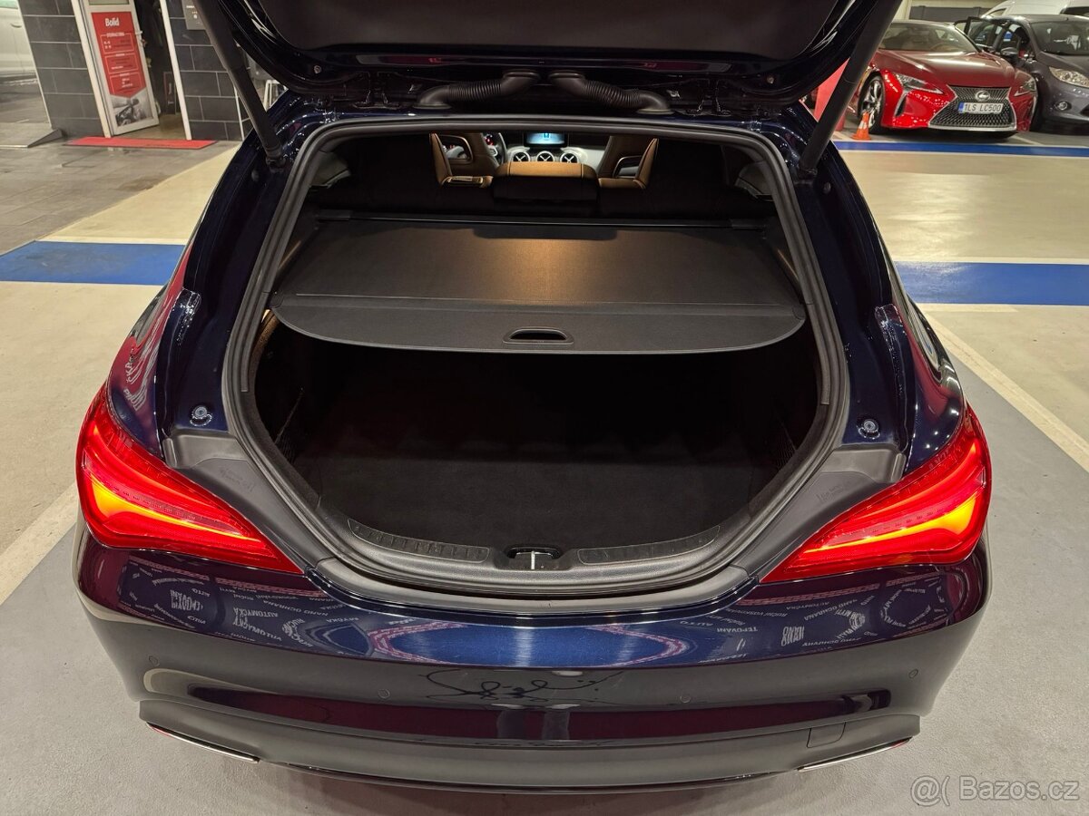 Mercedes-Benz CLA 220d Shooting Brake 4Matic SERVIS MERCEDES - 9