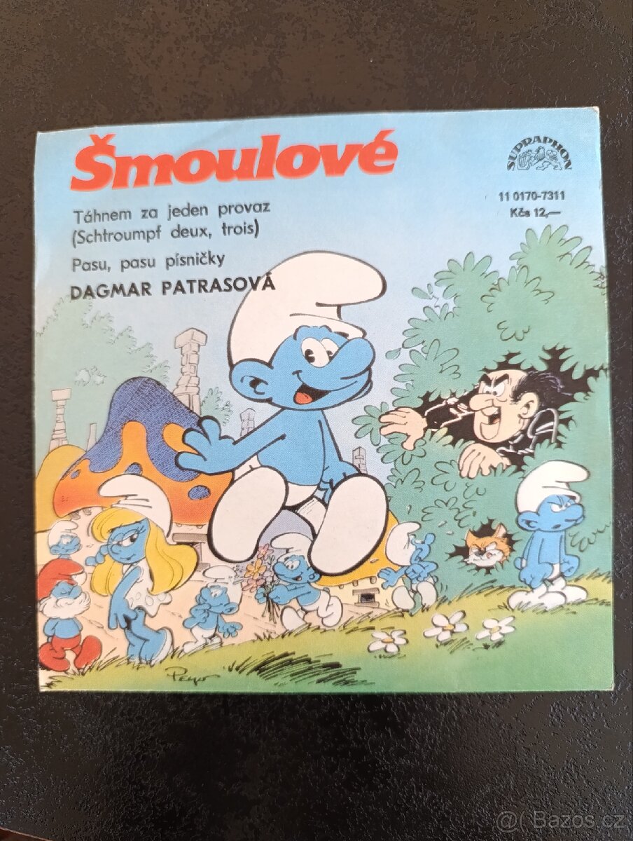 Gramodesky různé, Gott, Simonová, šmoulové - 9