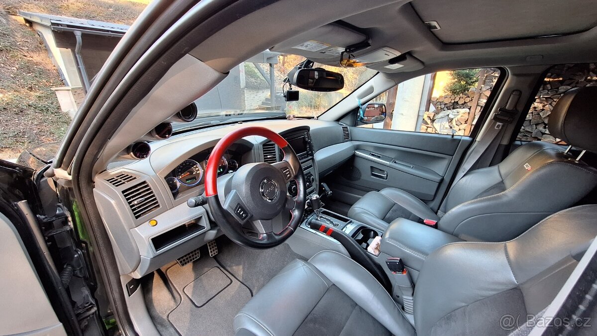 Jeep grand cherokee srt 6.1 - 9