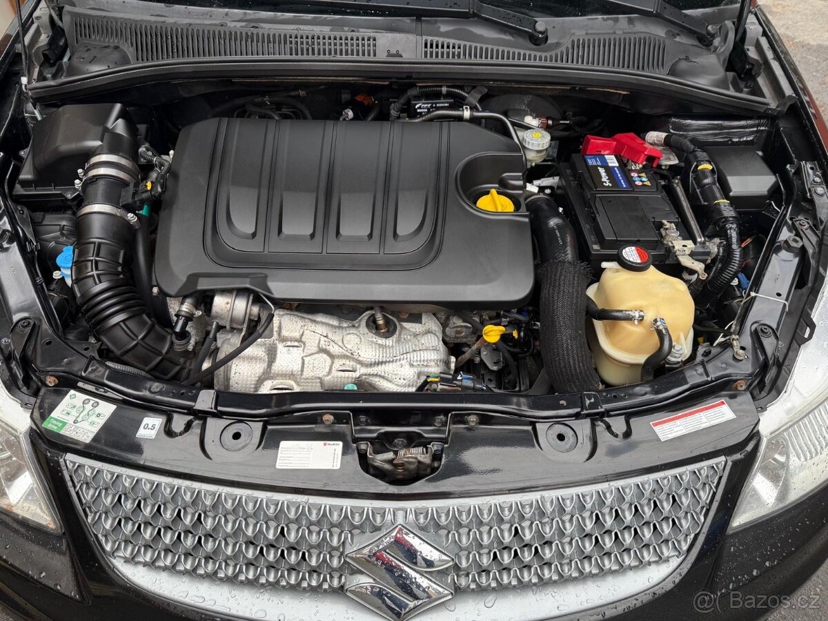 Suzuki SX4 2,0JTd 4x4 - 9