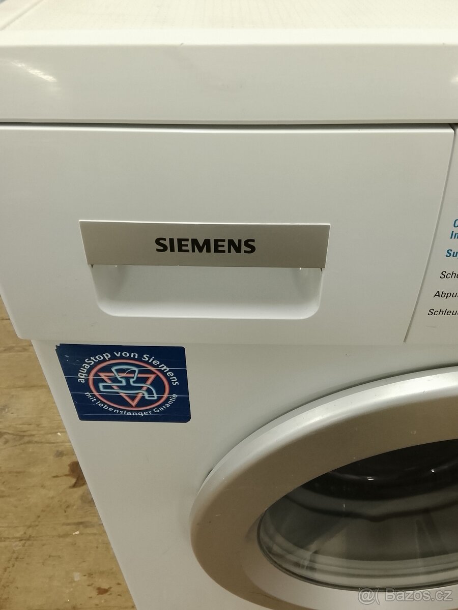 Pračka Siemens Vario perfekt - 9