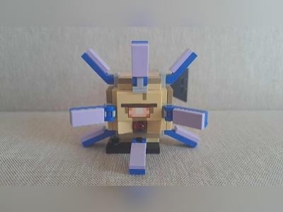 ⛏️ Lego Minecraft figurky - Mix ⚔️ - 9