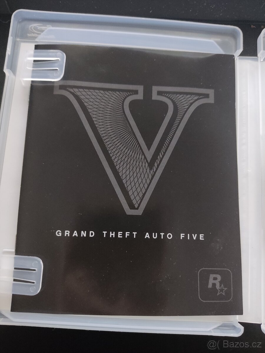 GTA 5 + Mapa PS3 - 9