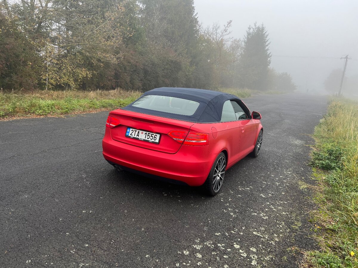 Audi A3 kabriolet, 1.9TDi, CZ - 9