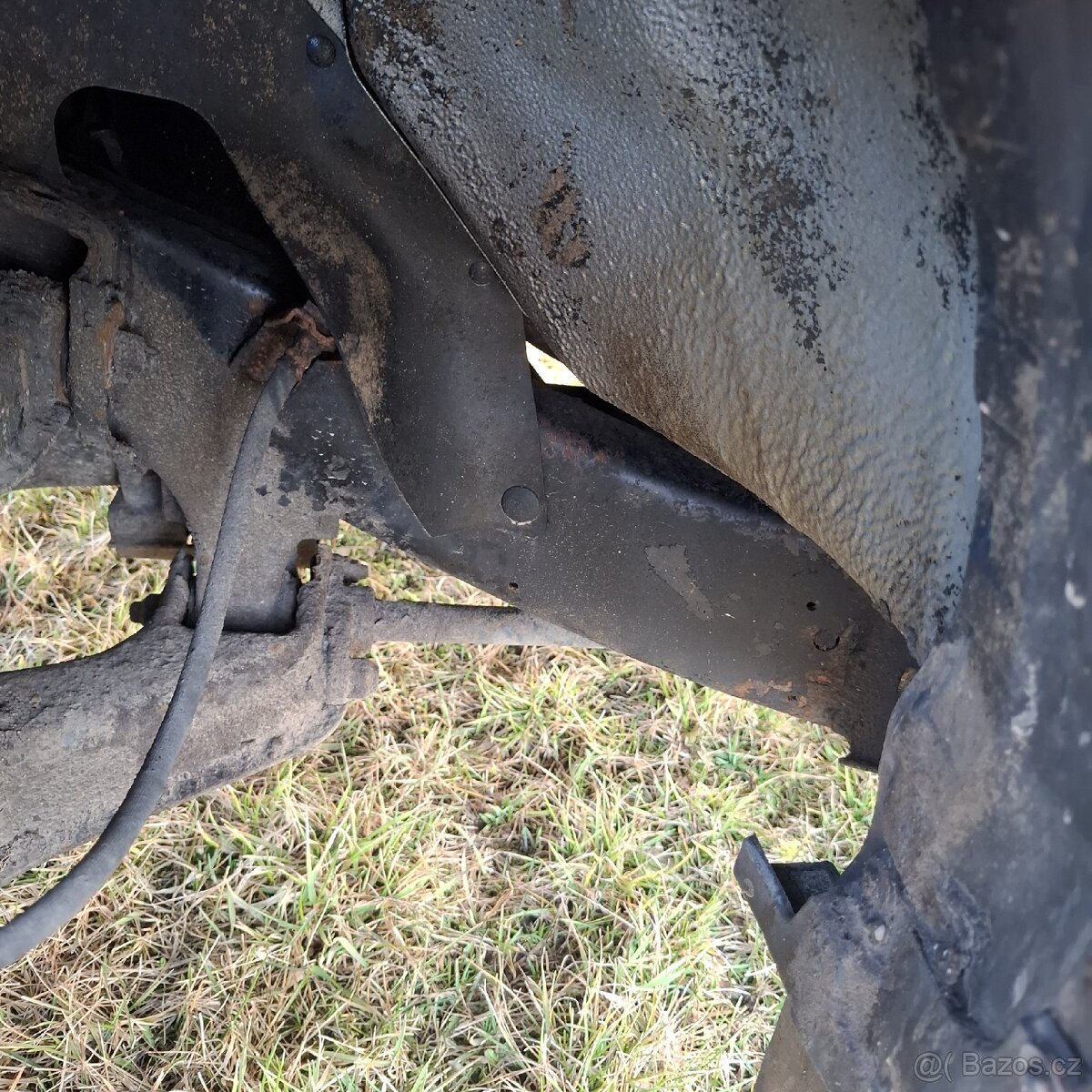 Nissan navara d22 r.v2004 najeto112tkm - 9