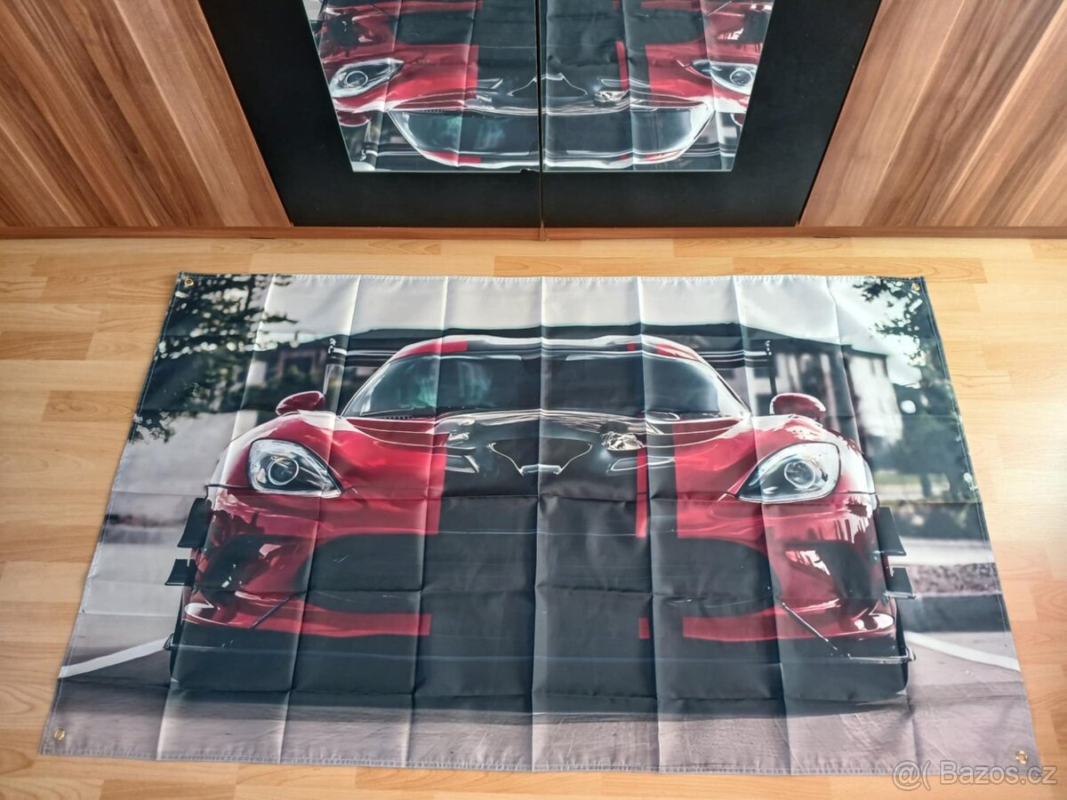 Vlajky Dodge Challenger, Viper - 9