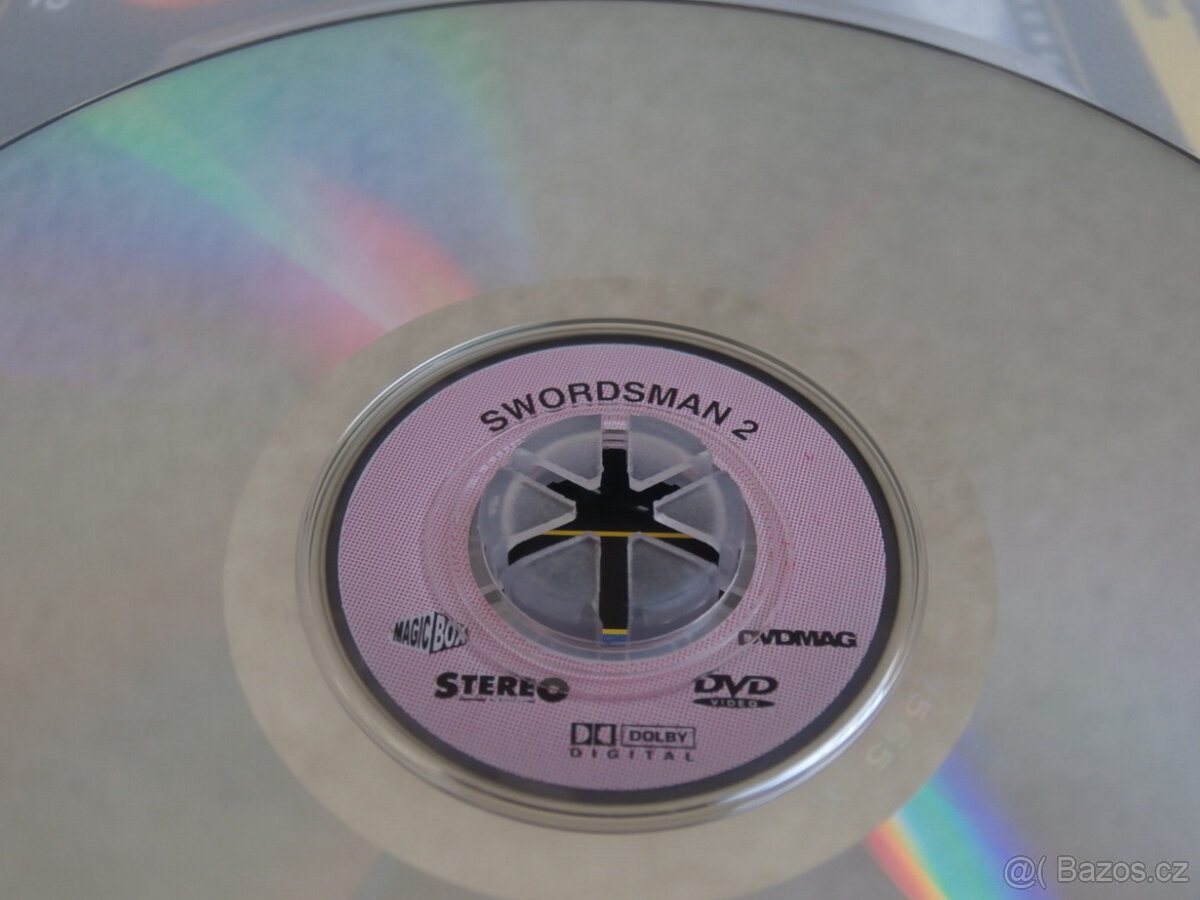 10 filmů na 5-ti originál oboustranných DVD - 9
