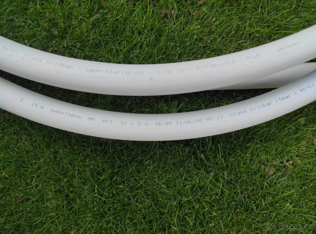 Vícevrstvé trubky GABOTHERM MV - 9