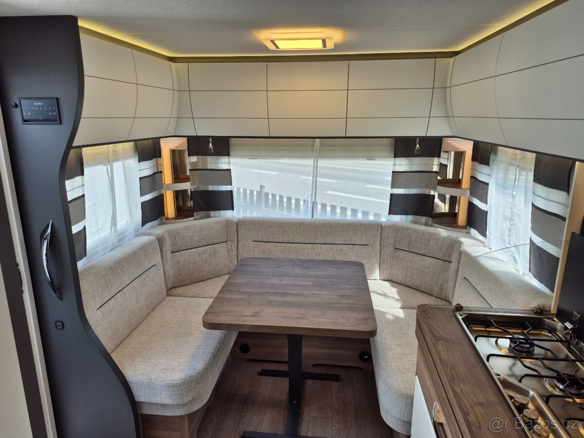 Nový obytný přívěs Hobby Excellent Edition 460 UFe - 9