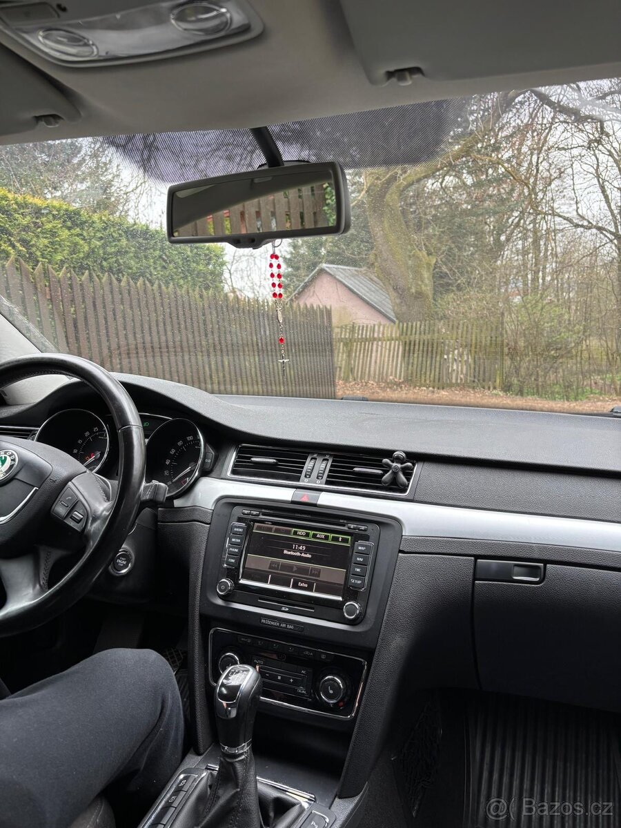Škoda Superb Kombi 2.0 TDI 103kw - 9
