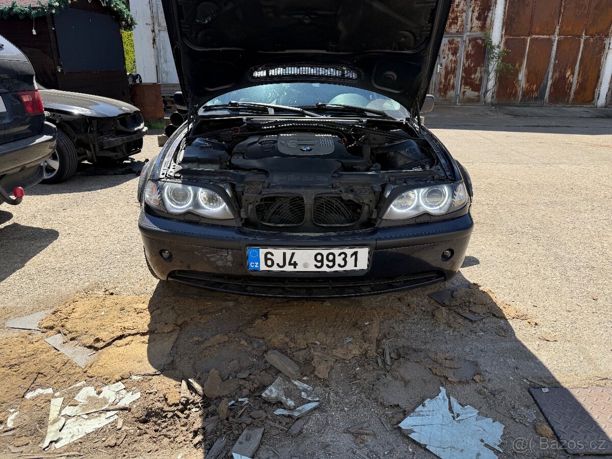 E46 330xd díly - 9