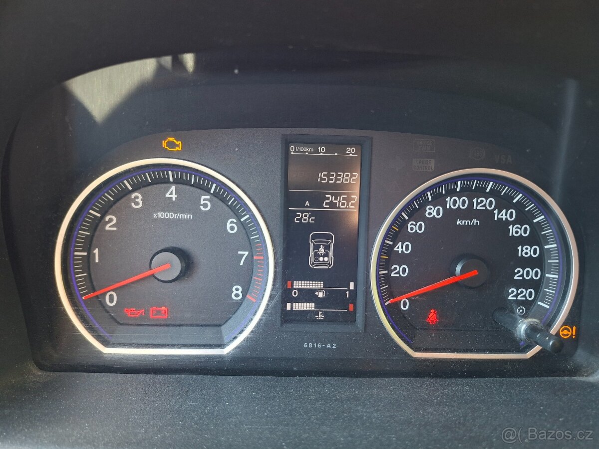 Honda CRV 2.0 - 9