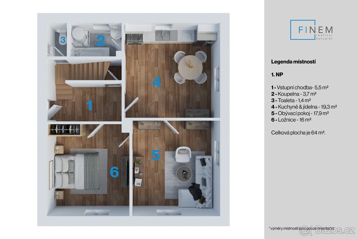 RODINNÝ DŮM 4+1 SE ZAHRADOU VE VELVARECH, ev.č. 00393 - 9