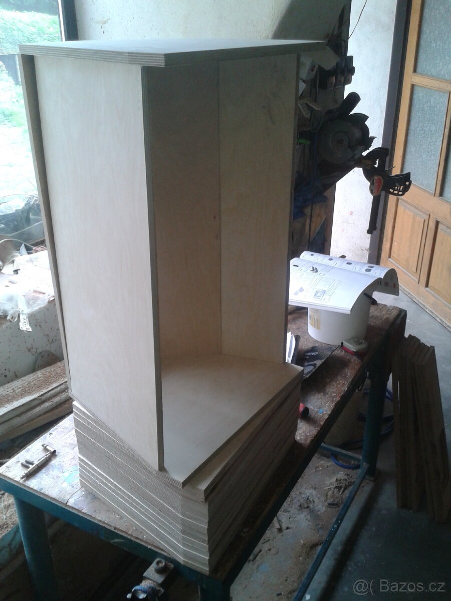 Prázdné repro skelety na 15" (PA/odposlech) - 9