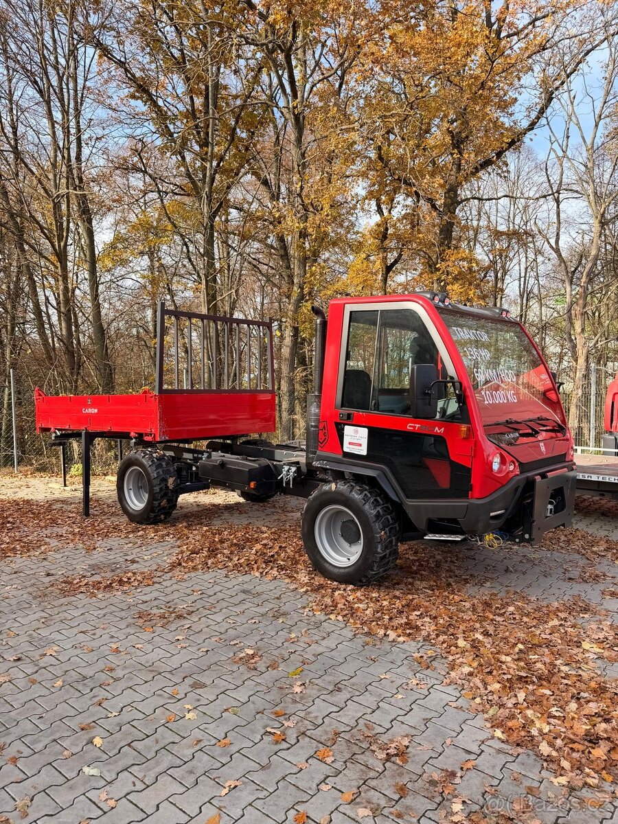 Multifunkční vozidlo CARON CT-M, UNIVERZÁLNÍ podvozek - 9