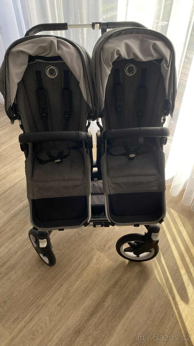 Kočárek Bugaboo Donkey 3 - pro dvojčata i sourozence - 9