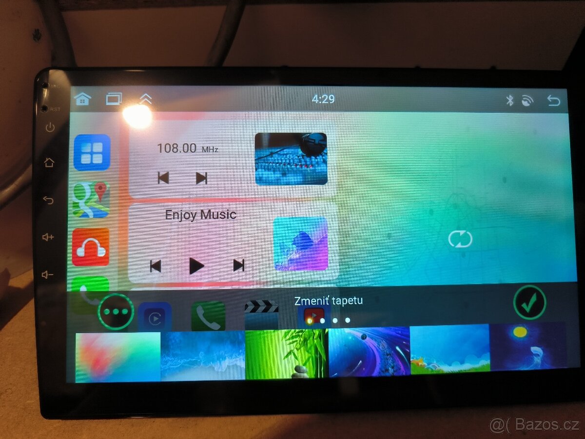 4+64G CarPlay Autoradio Skoda Octavia + Ramik DOPRAVA ZDARMA - 9