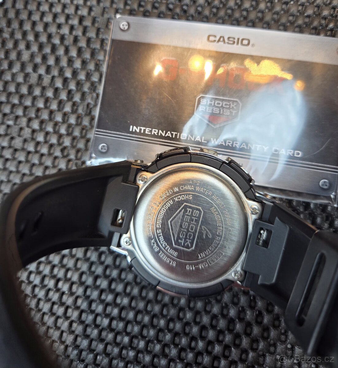 Casio G-Shock GM-110-1AER - 9