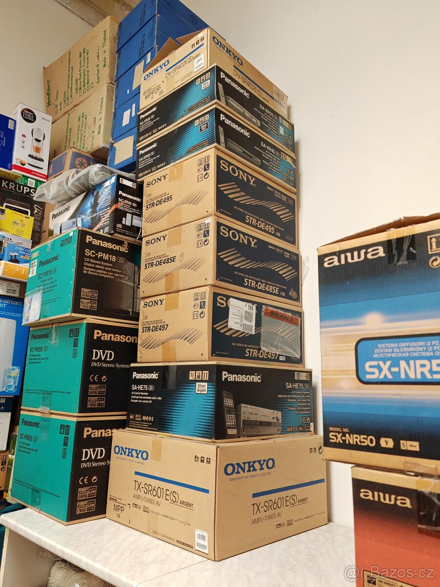 Reprosoustavy Mission M33 Black NOVÉ ORIGINÁL BALENÍ - 9