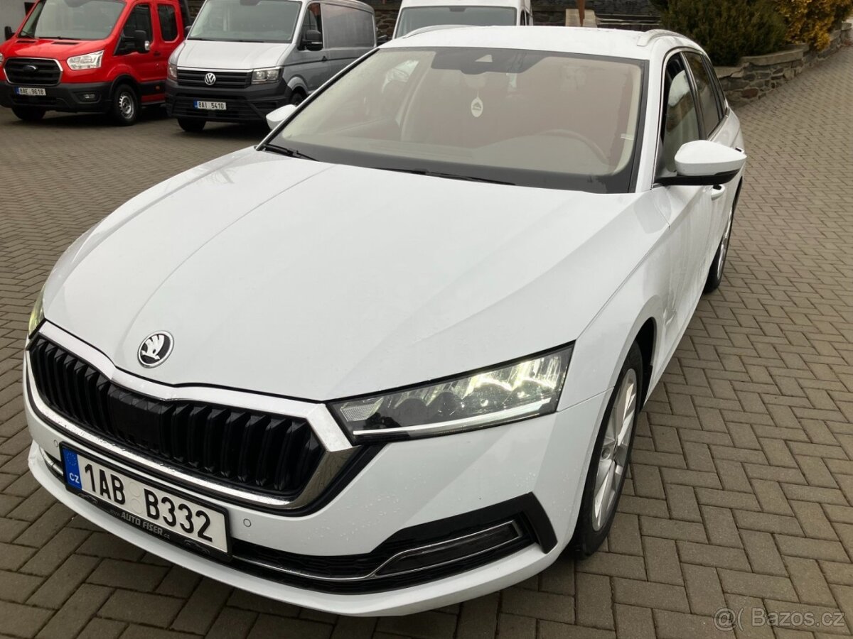 Škoda Octavia IV 2.0TDI STYLE /TAŽNÉ,KŮŽE,MODEL 2024,100TKM/ - 9