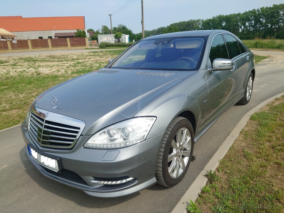 Mercedes S 350CDI 4matic W221 190kW 2012 AMG - 9